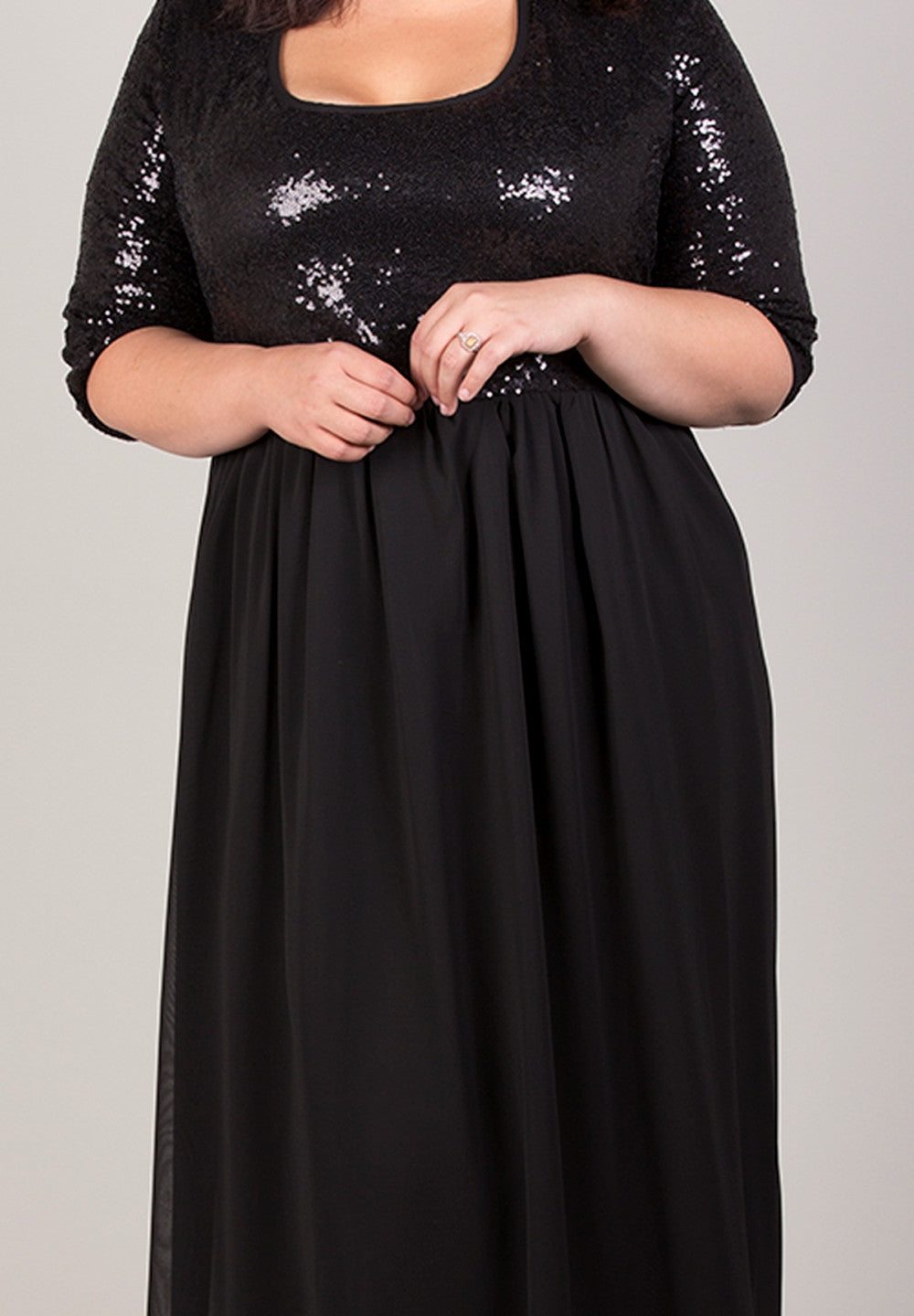 Plus Size Kasey Sequin Maxi - SWAKdesigns.com -  - 2