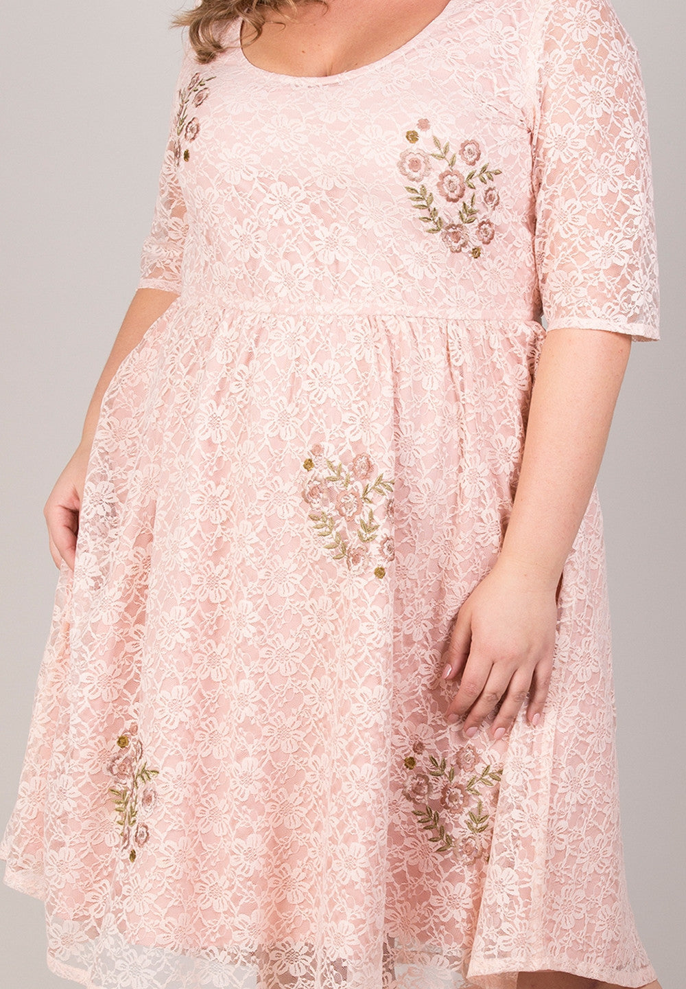 Plus Size Monroe Lace Dress - SWAKdesigns.com -  - 4