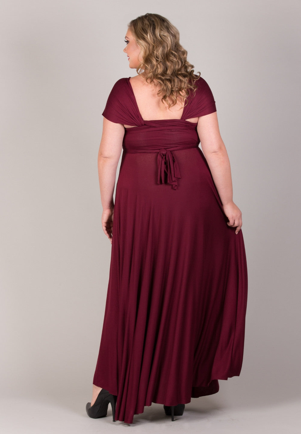 Plus Size Eternity Maxi Convertible Dress - SWAKdesigns.com -  - 20