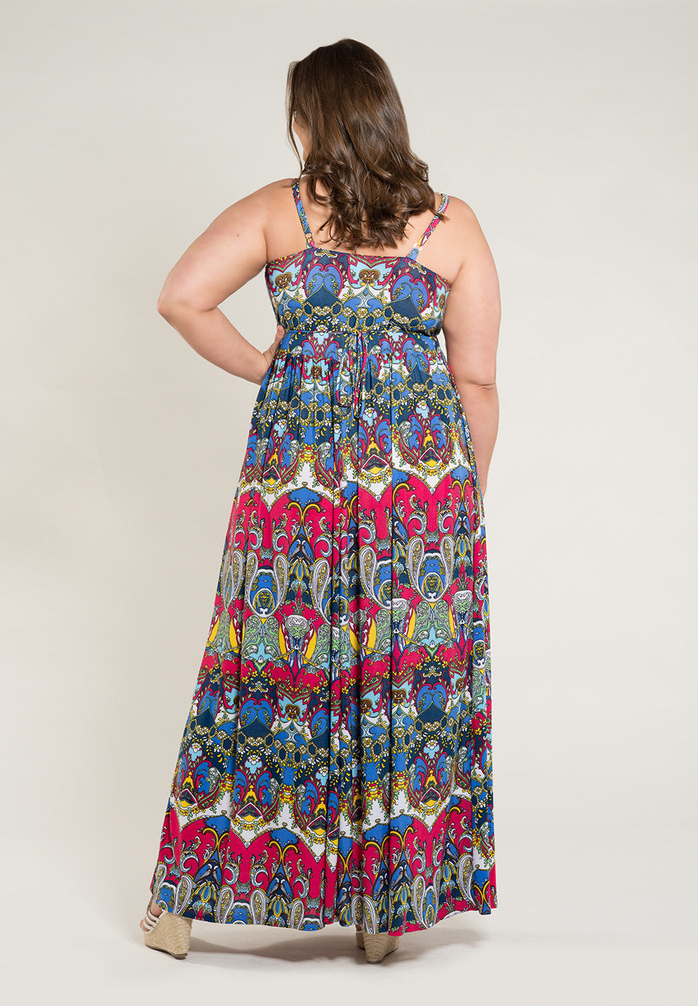 farrahmaxidress_blue_multi