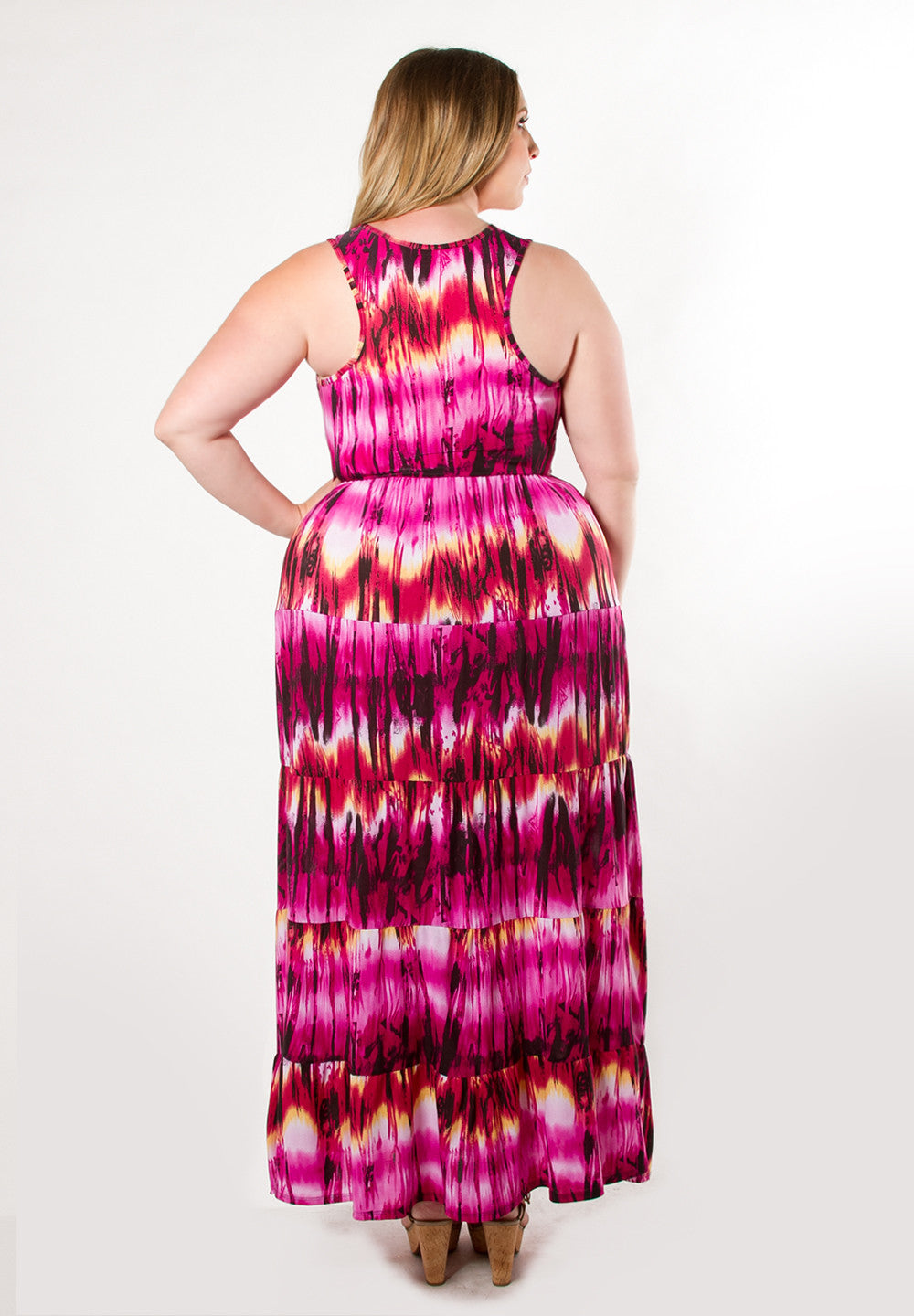 gracemaxidress_red_multi
