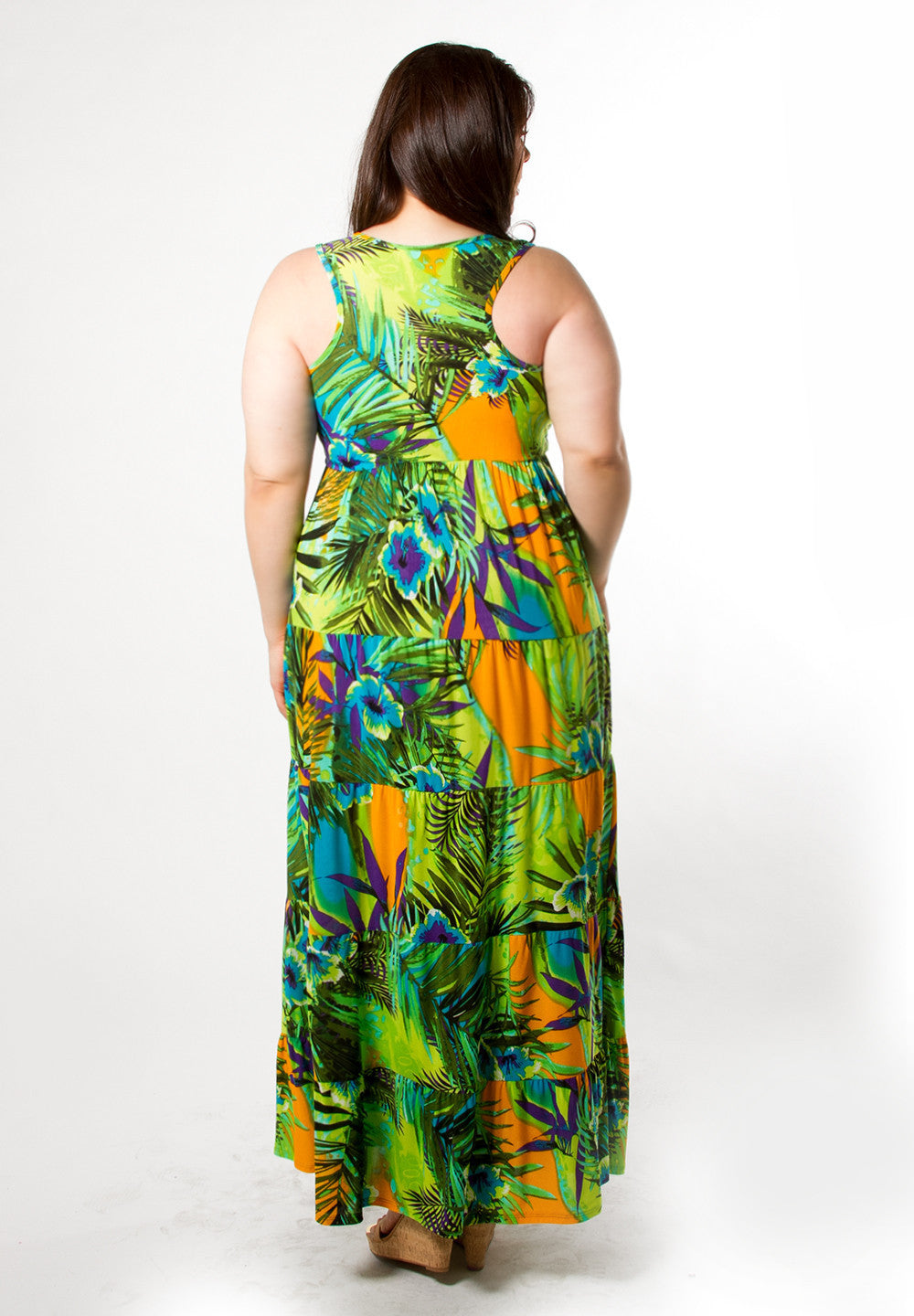 gracemaxidress_green_multi