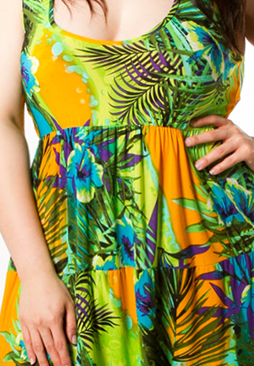gracemaxidress_green_multi