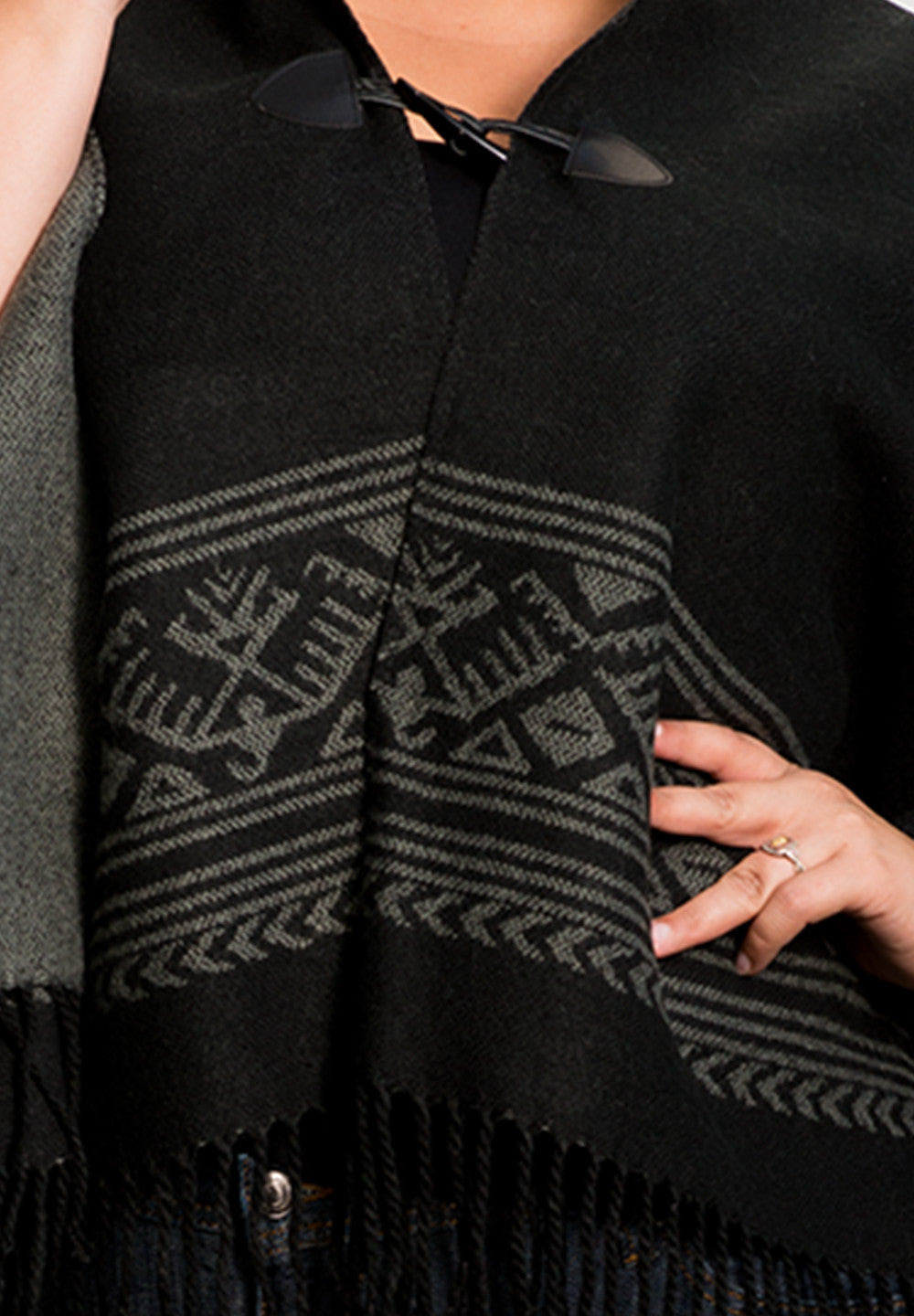 hoodedponcho_black