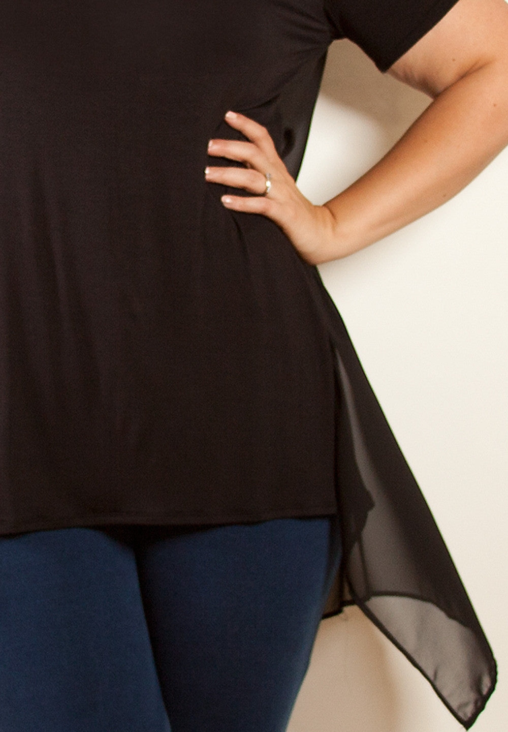 black