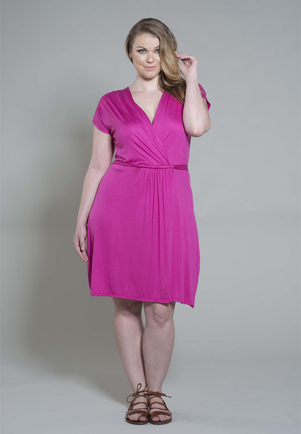 kristendress_pink