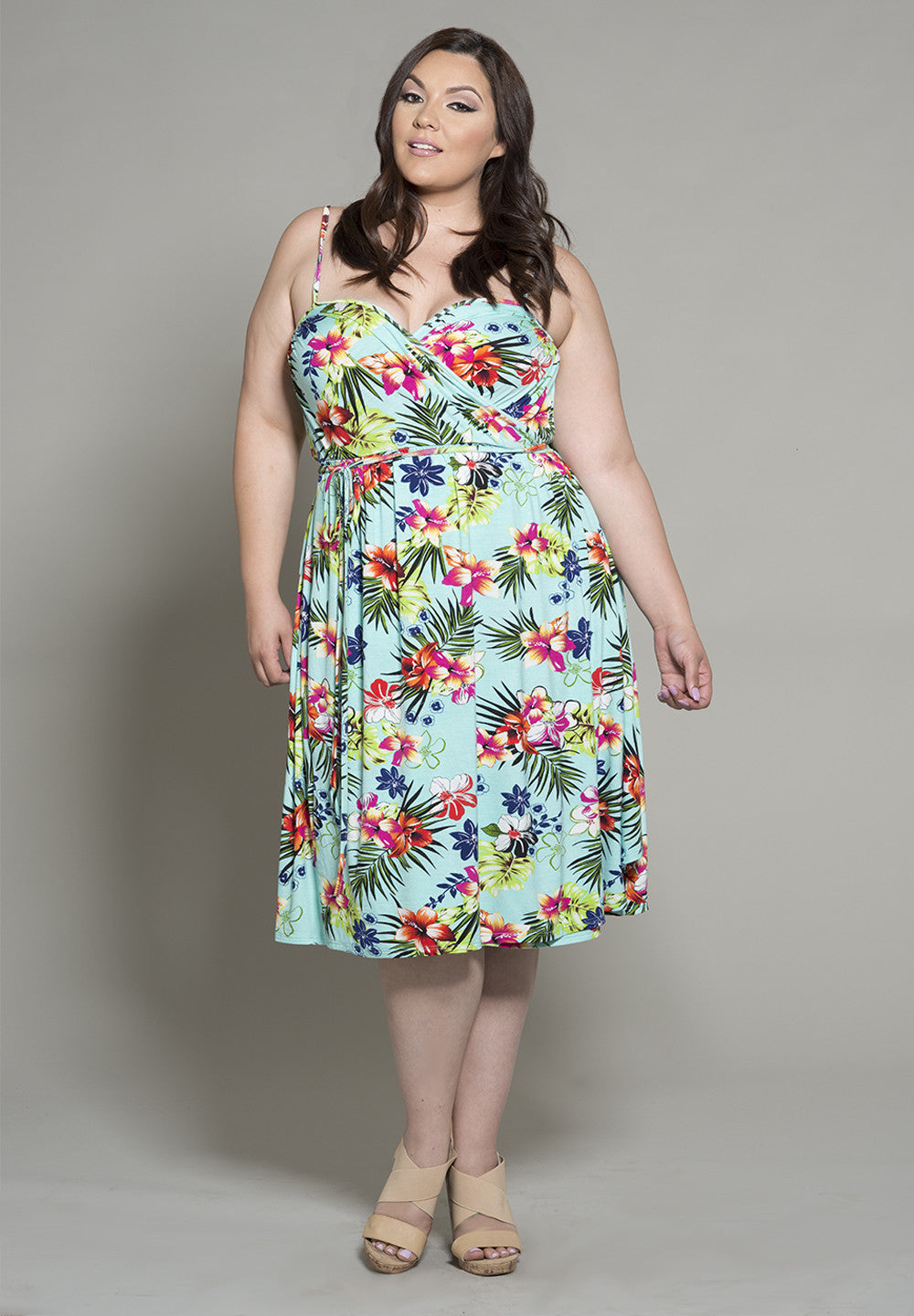laniwrapdress_red_pink_blue_green_yellow