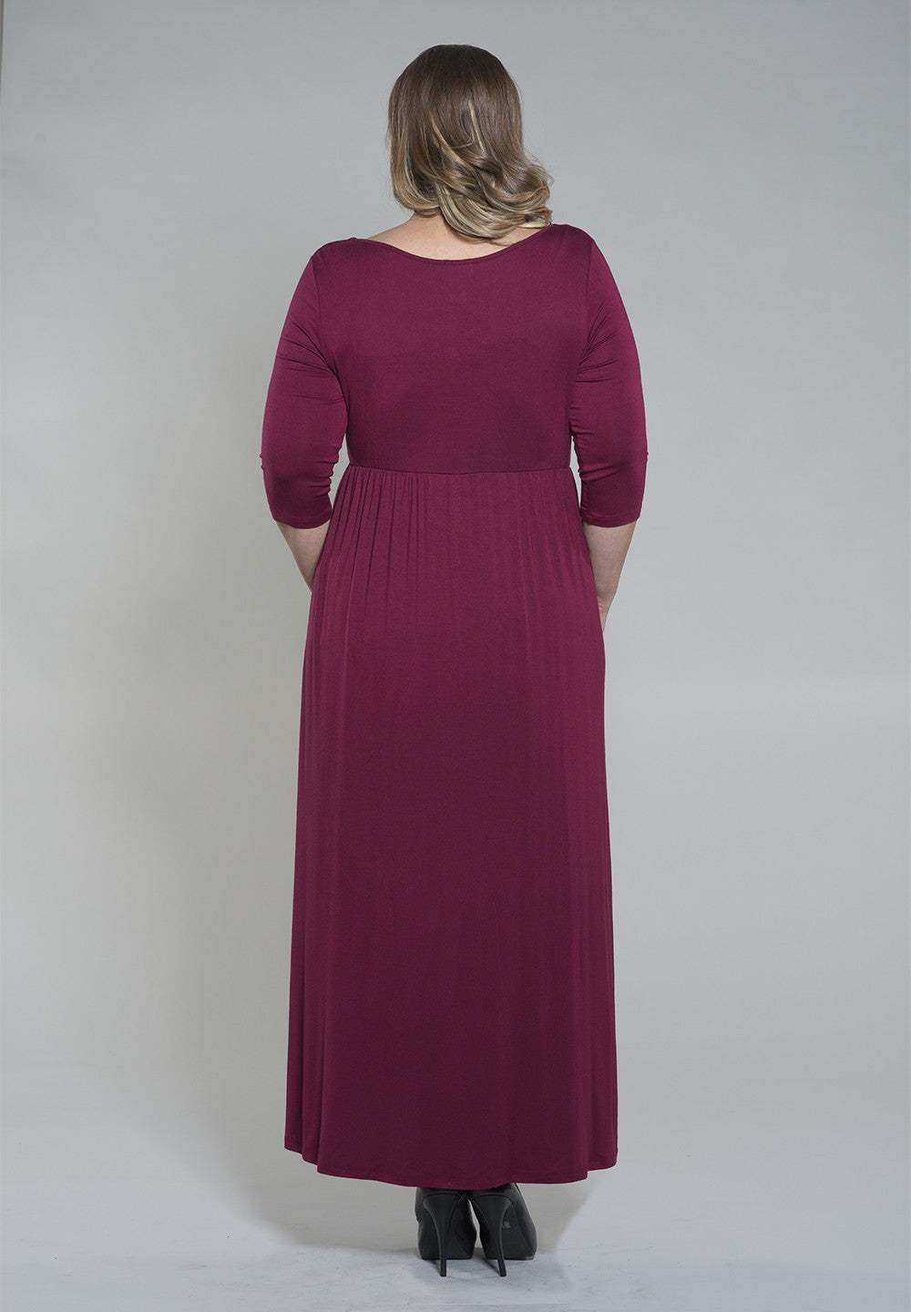 loismaxidress_red