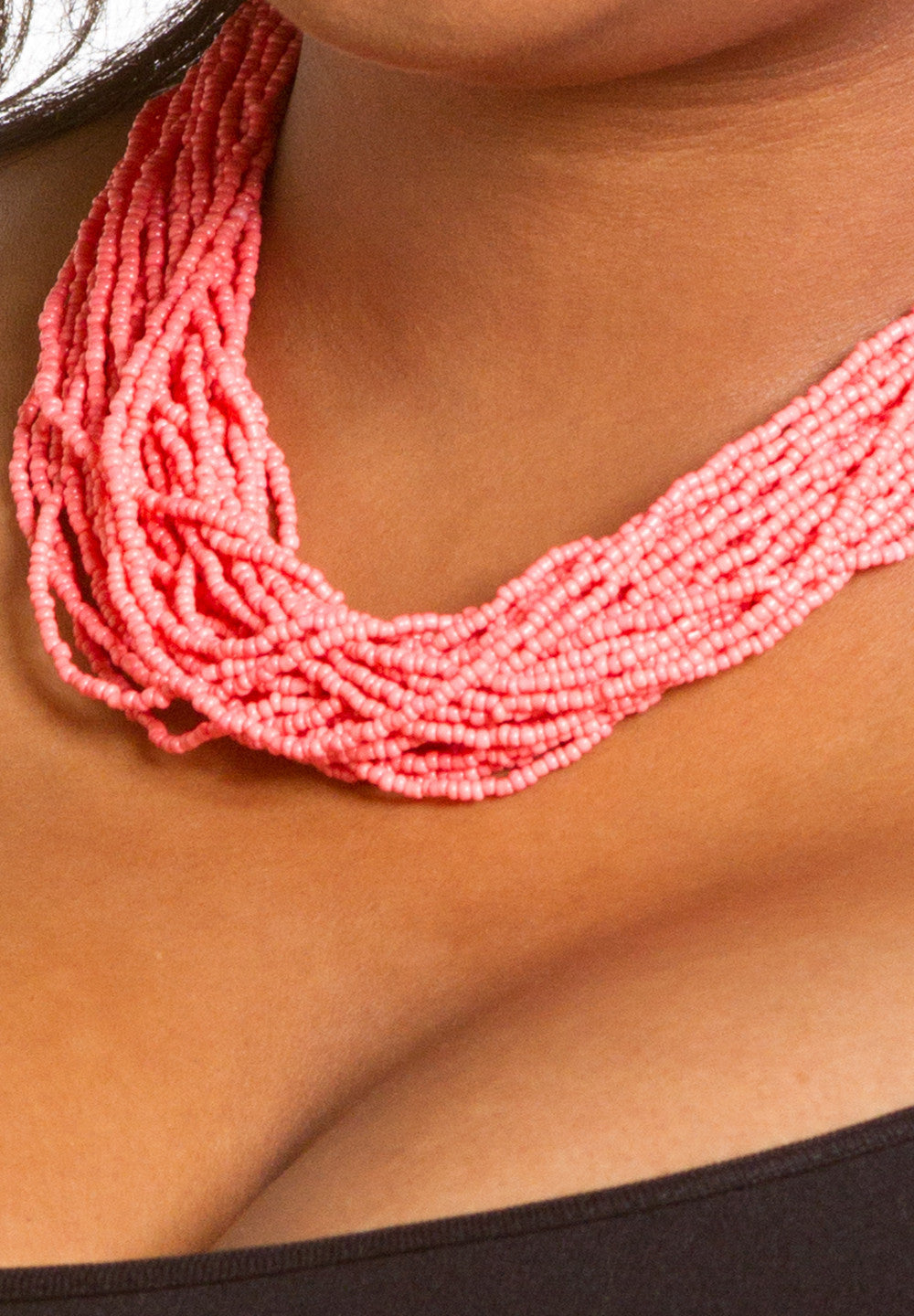 multistrandbeadednecklace_pink_orange