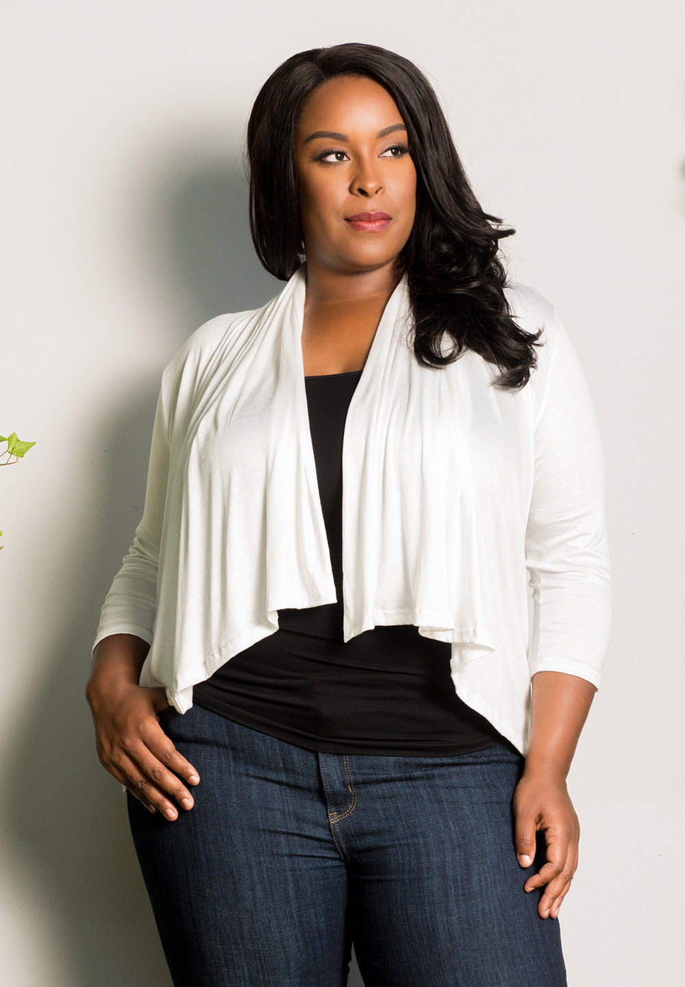 Plus Size Open Cardigan - SWAKdesigns.com -  - 37