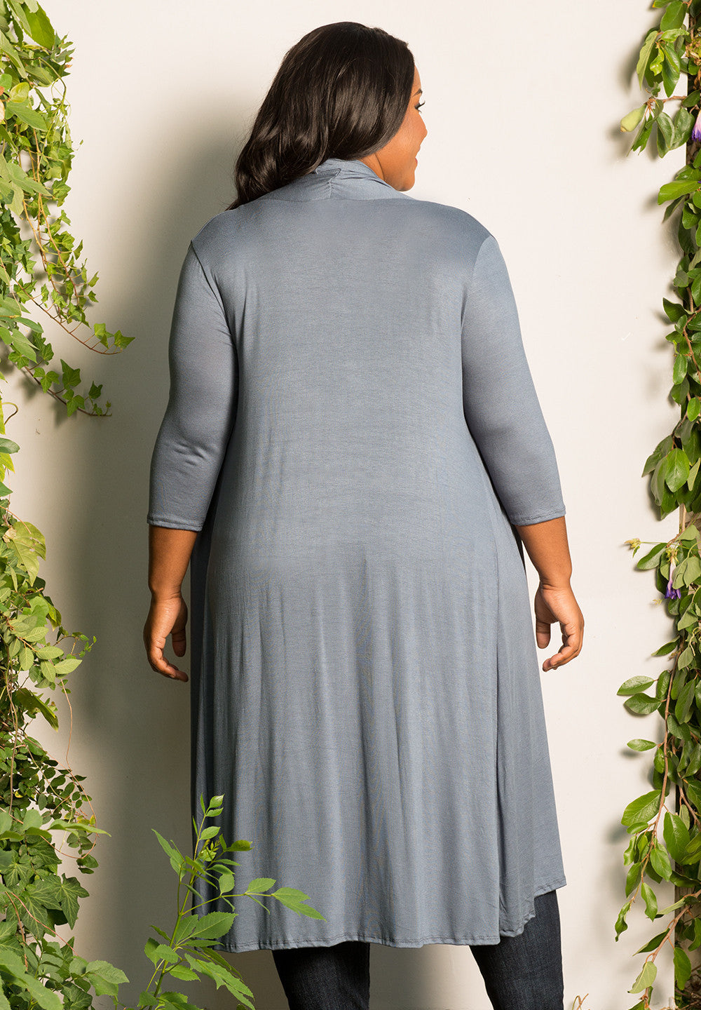 Plus Size Parker Long Cardigan - SWAKdesigns.com -  - 25