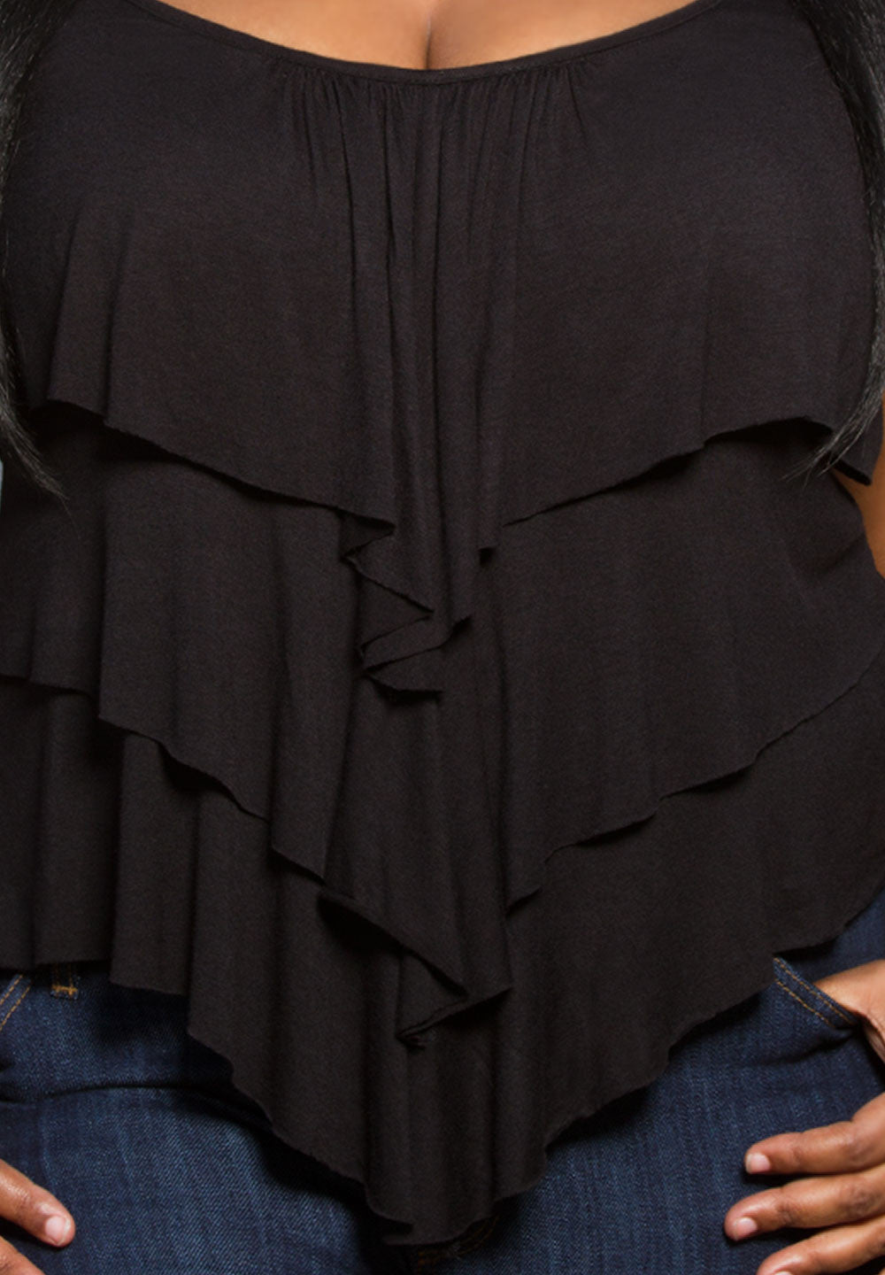 rebeccaruffletank_black