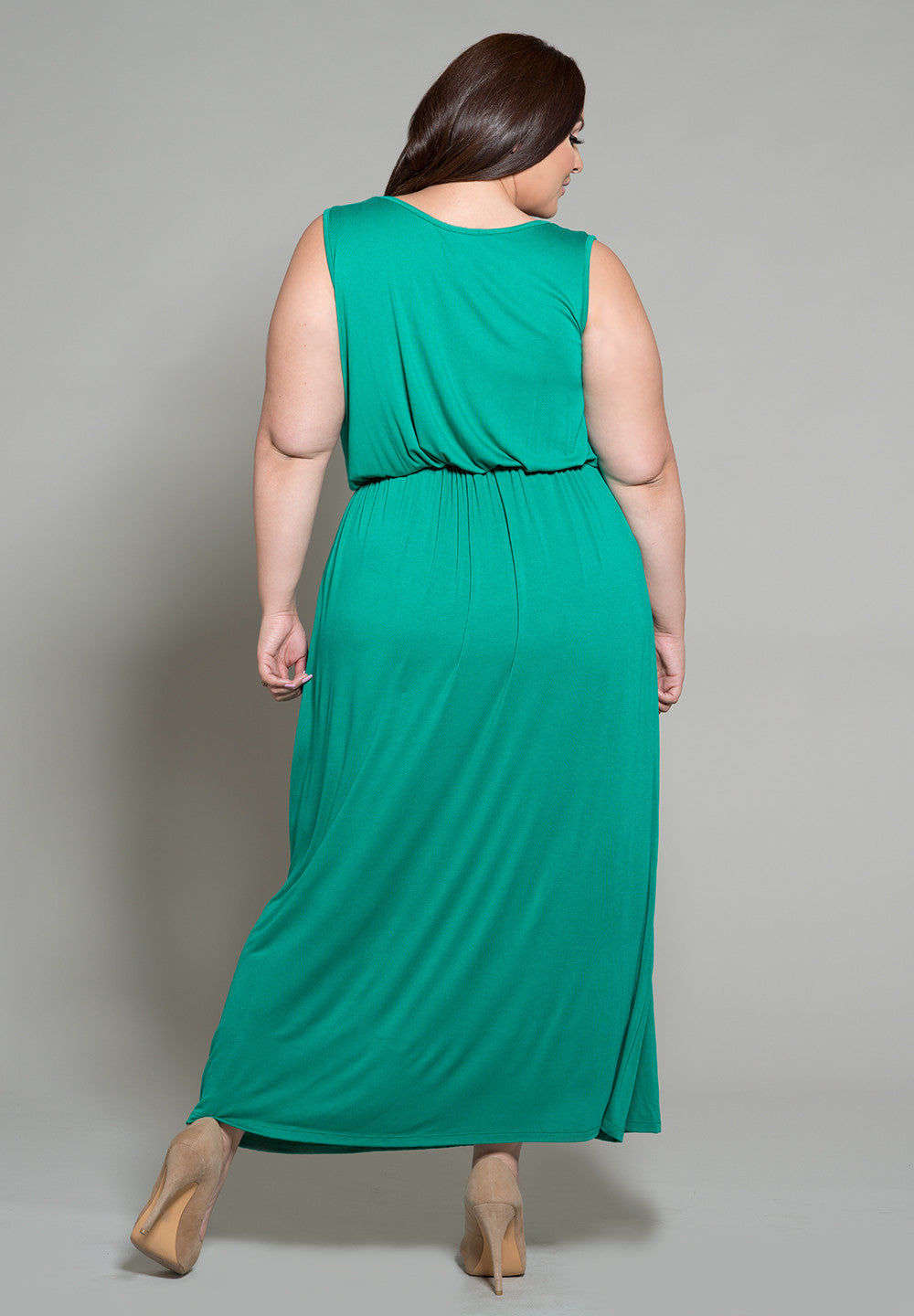 valeriemaxidress_green